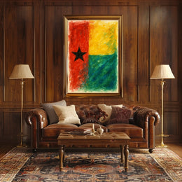 Abstract Flag Art Abstract Poster