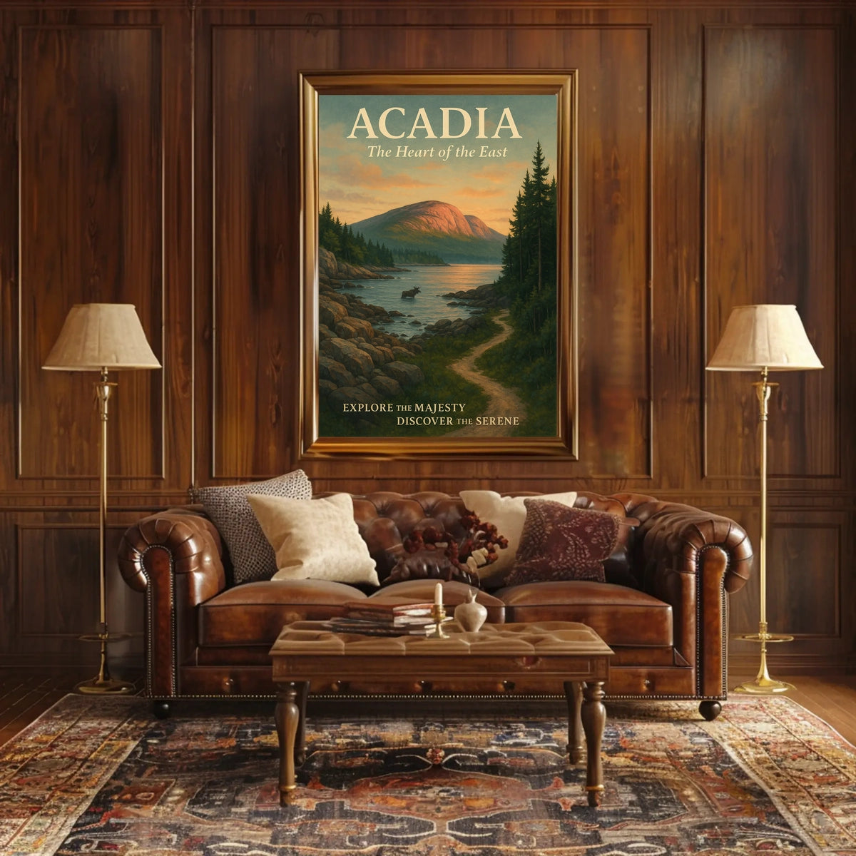 Acadia The Heart Of The East Poster