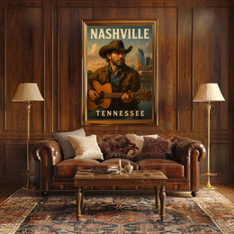 Nashville Spirit Poster