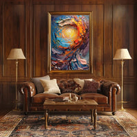 Abstract Harmony in Nature Poster