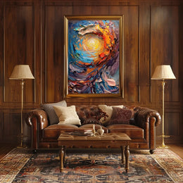 Abstract Harmony in Nature Poster