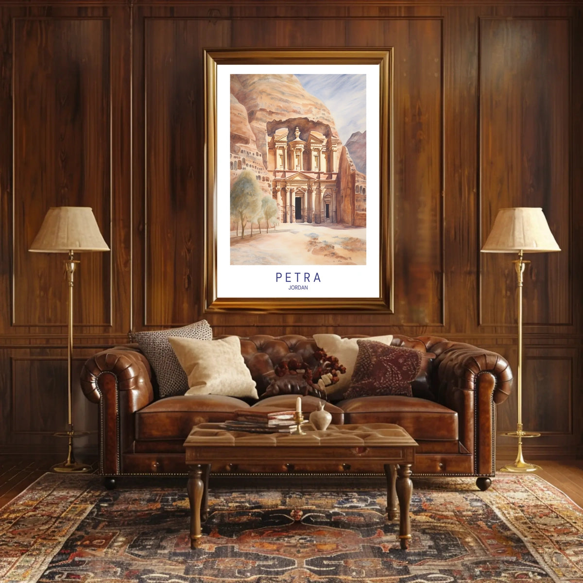 Petra Jordan Poster