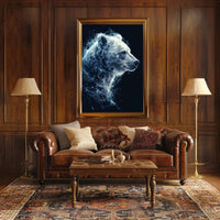 Ethereal Bear Poster