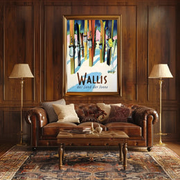 Wallis Das Land der Sonne Poster