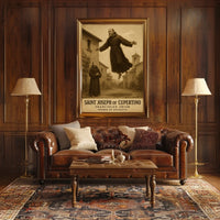 Saint Joseph Of Cupertino Poster