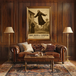 Saint Joseph Of Cupertino Poster