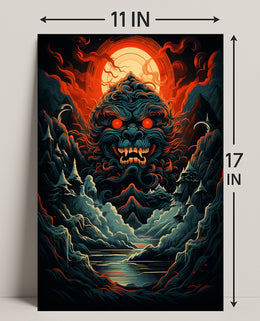 The Enchanted Mountain Poster