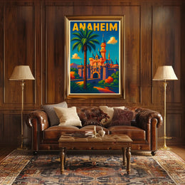 Anaheim poster