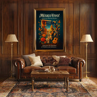 México Vivo A Journey Beyond Borders Poster