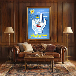 Pontresina Lagalb Diavolezza Poster