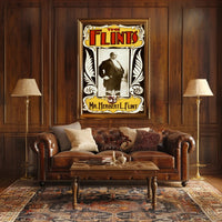 Vintage Herbert L. Flint Poster Historical or Presidential Poster