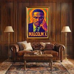 Malcolm X Poster