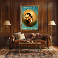 Herrmann the Great Vintage Performer Cultural Poster