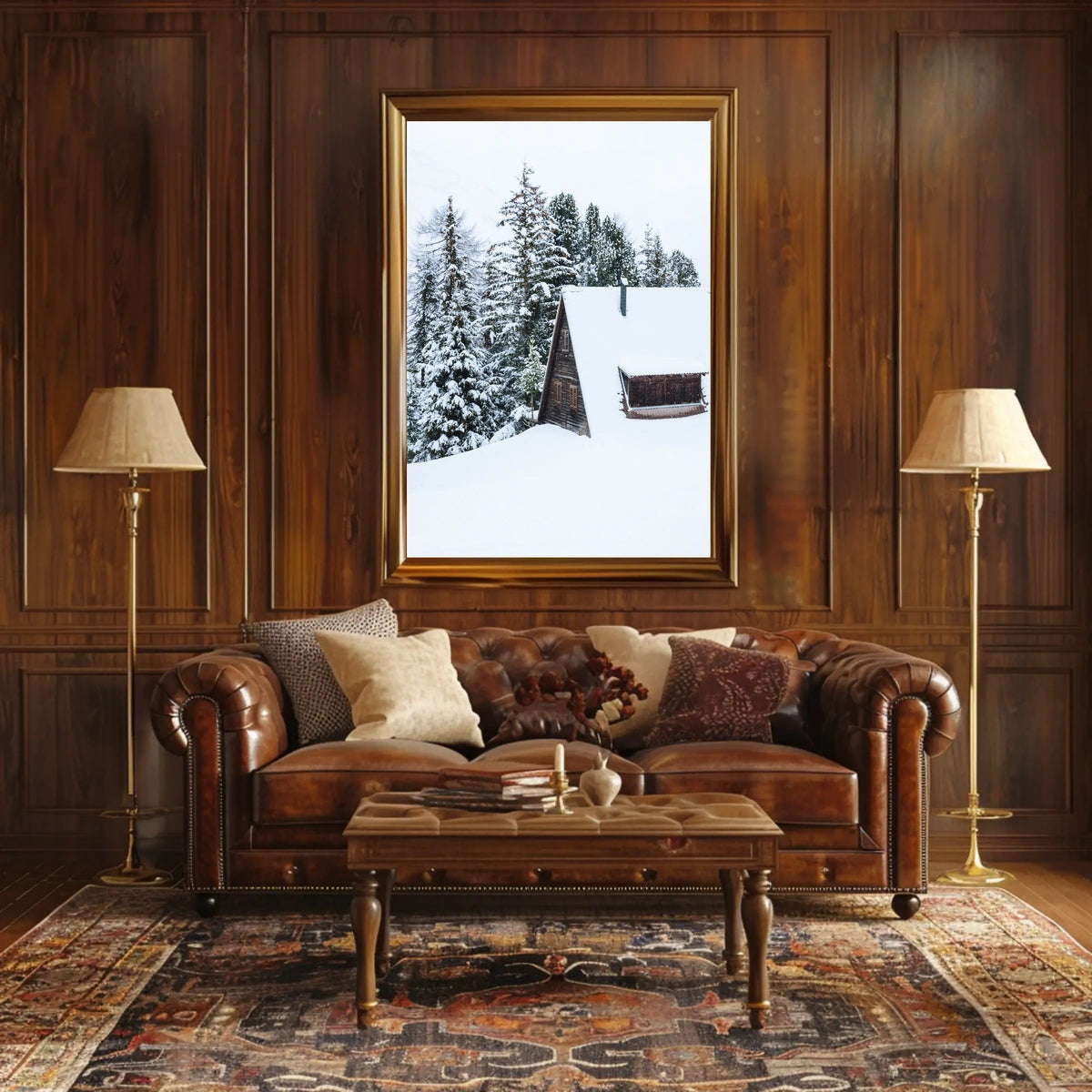Winter Retreat Poster