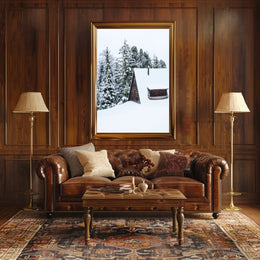 Winter Retreat Poster