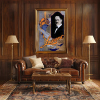 Magical Enchantment Mystical Art Nouveau Pop Culture Poster
