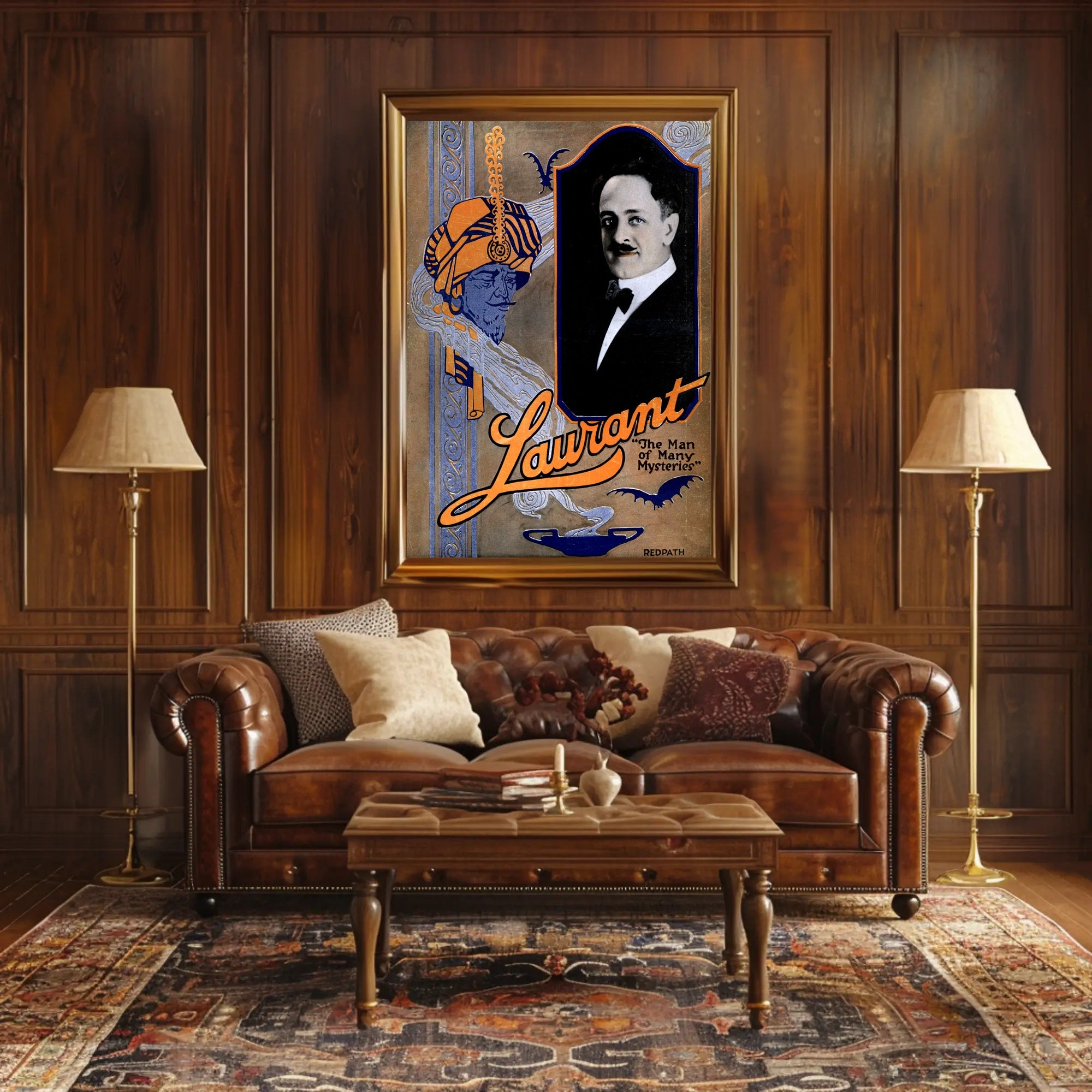 Magical Enchantment Mystical Art Nouveau Pop Culture Poster