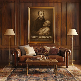 Saint John Of God Poster