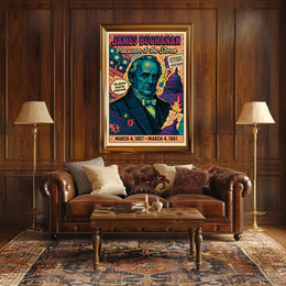 James Buchanan Precursor to the Storm Poster PosterGoat