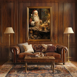SantaS Workshop Poster
