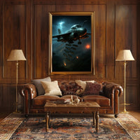 Thunderstorm Strike Poster PosterGoat