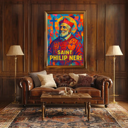 Saint Philip Neri Poster