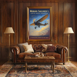 Morane-Saulnier L Icon of Aerial Innovation Poster PosterGoat