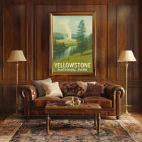 Yellowstone National Park Poster