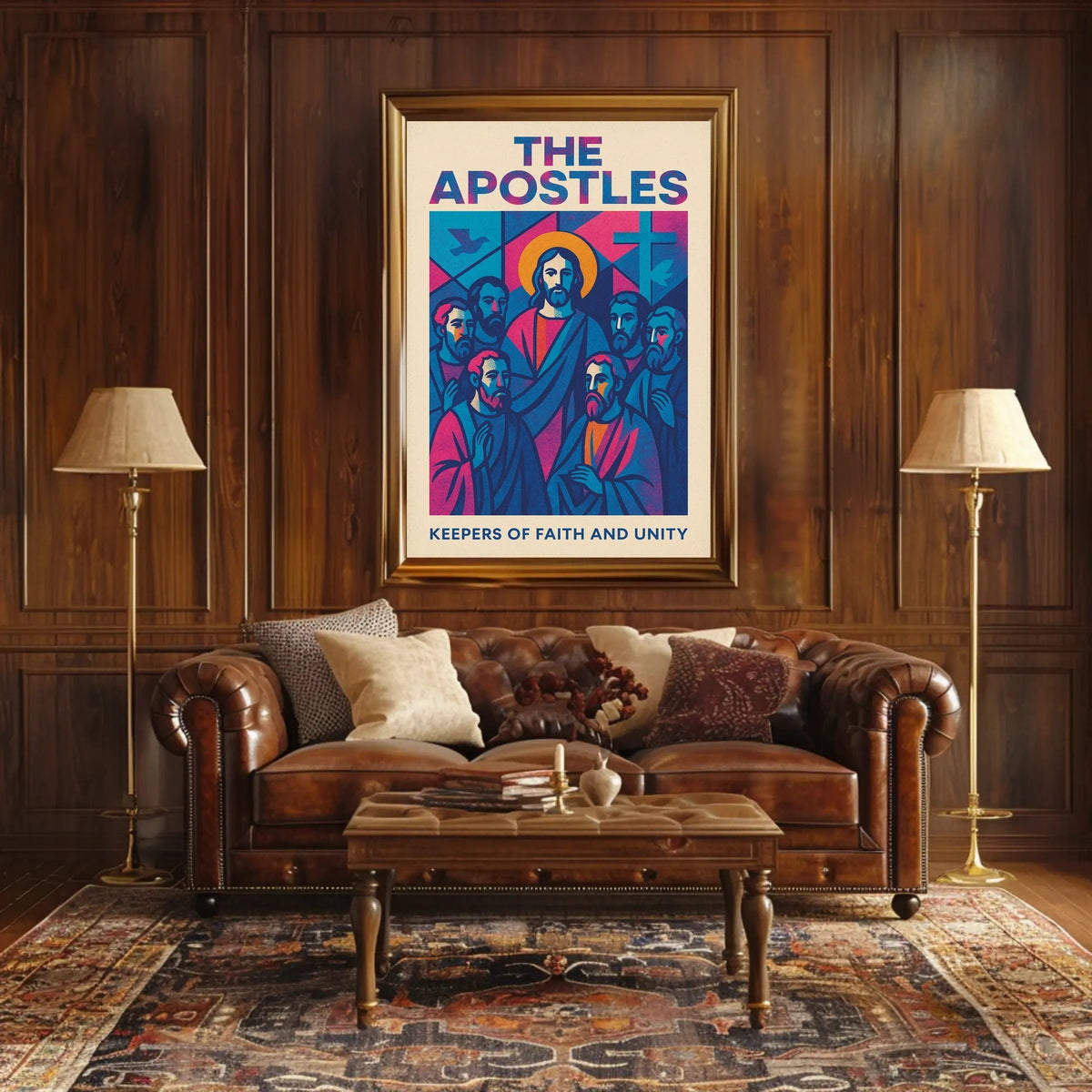 The Apostles Keepers Of Faith And Poster