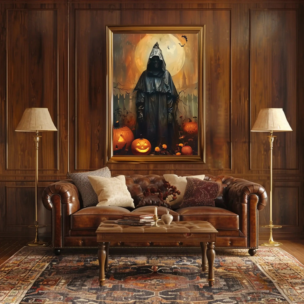 Halloween Night Specter Poster