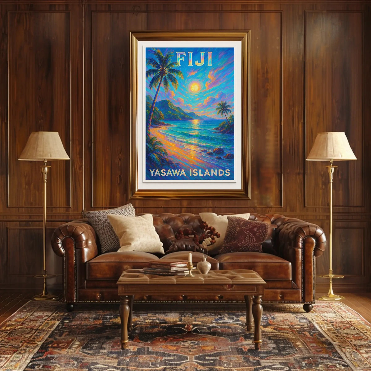 Fiji Yasawa Islands Poster