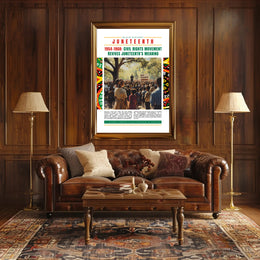 Juneteenth Civil Rights Movement Cultural or Heritage Poster