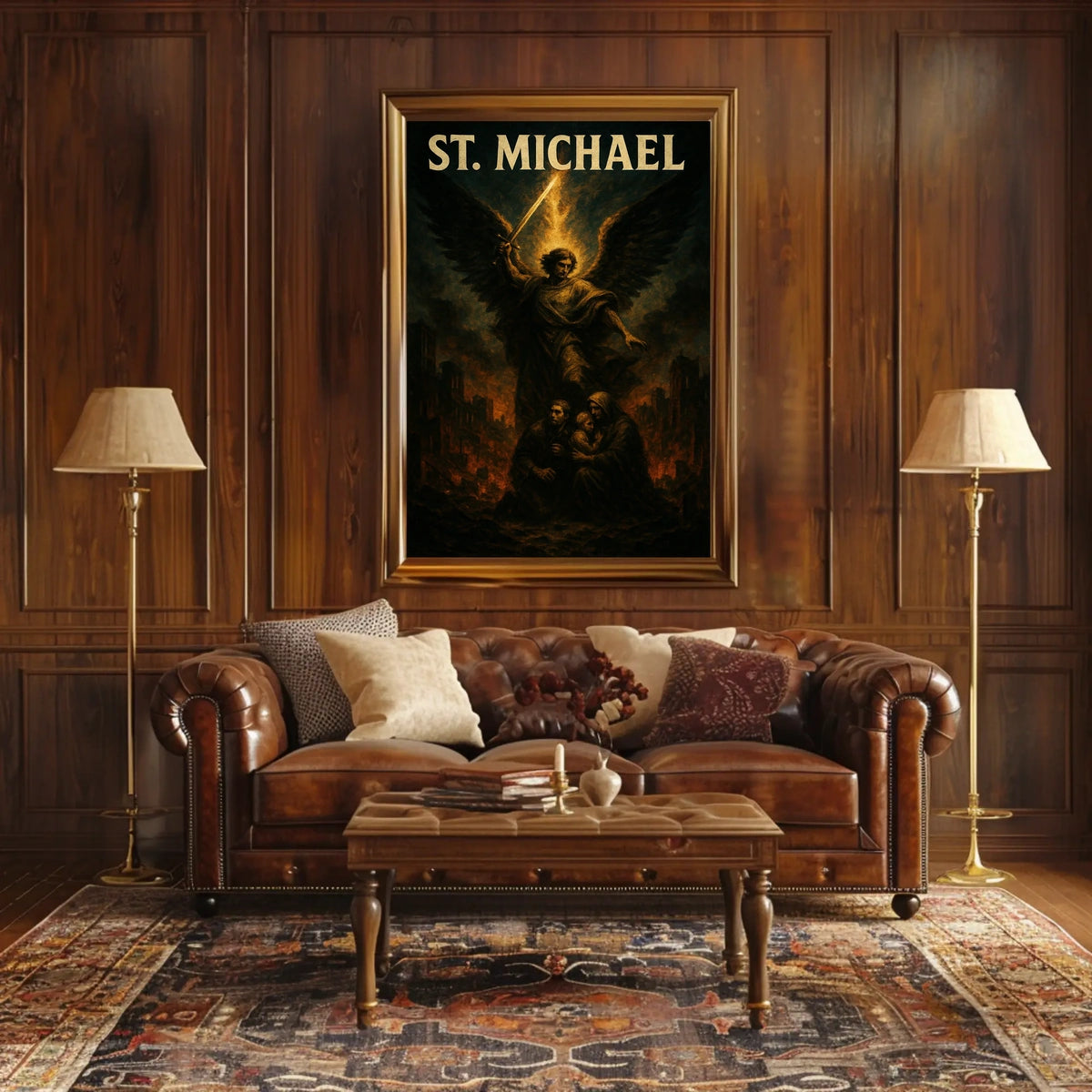 St. Michael Poster
