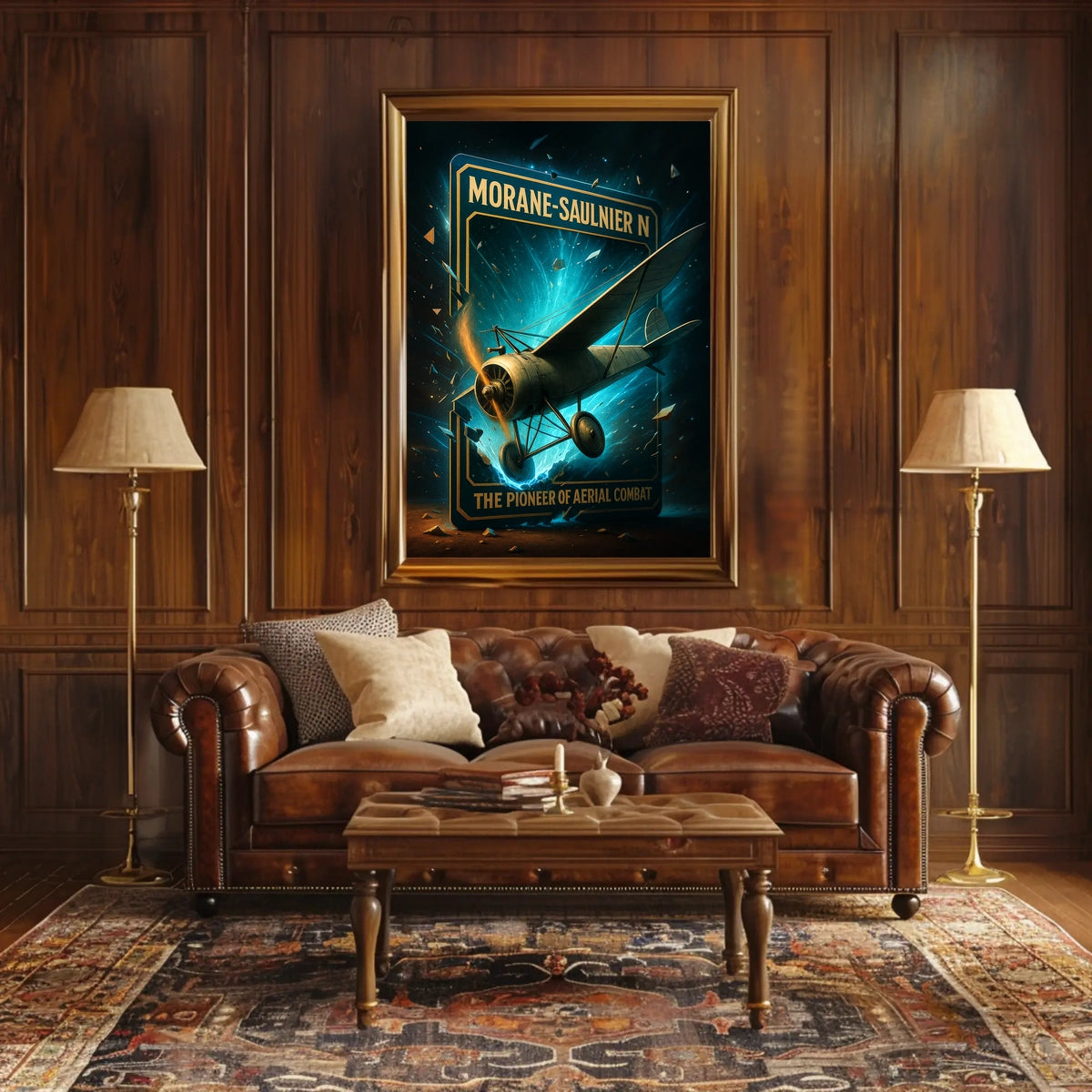 Morane-Saulnier N The Pioneer of Aerial Combat Poster