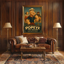 Popeye 1929 Art Poster POP-75