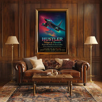 Hustler Wings Of Thunder Poster