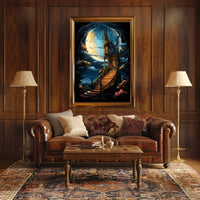 Moonlit Castle of Dreams