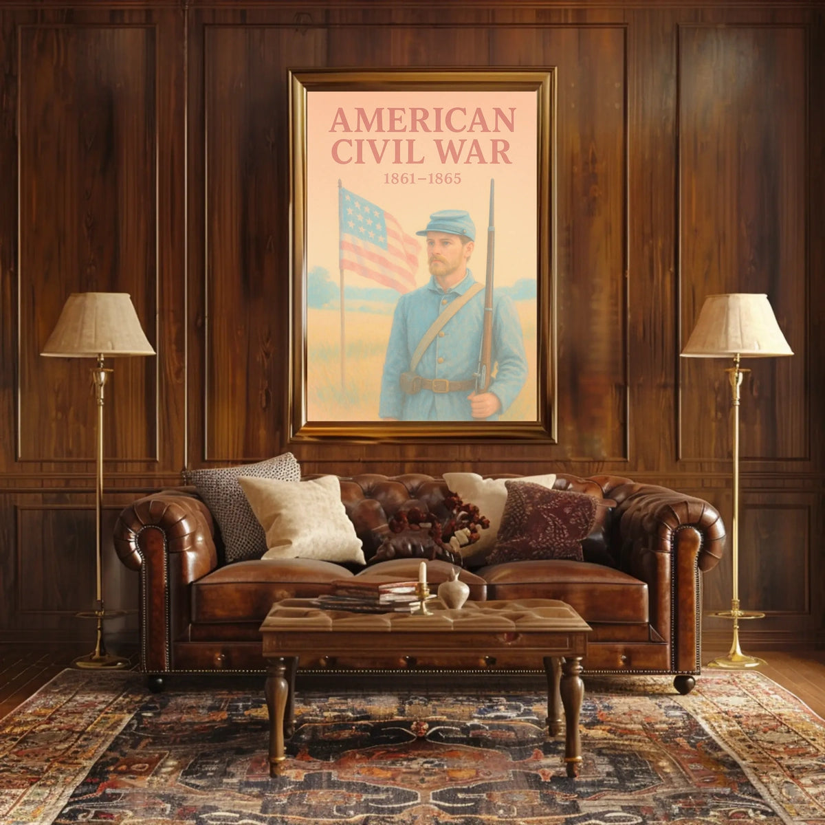American Civil War Poster