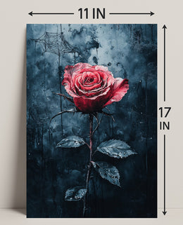 Ethereal Rose Poster