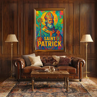 Saint Patrick Poster