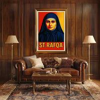 St. Rafqa Poster