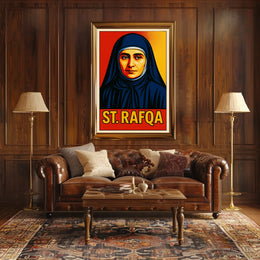 St. Rafqa Poster