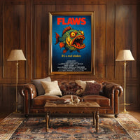 Flaws A Parody Deep Dive Poster PosterGoat