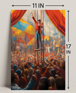 The RingmasterS Triumph Poster