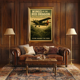 Wings of the Red Dragon Poster