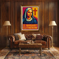 St. Margaret Clitherow Poster