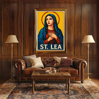 St. Lea Poster