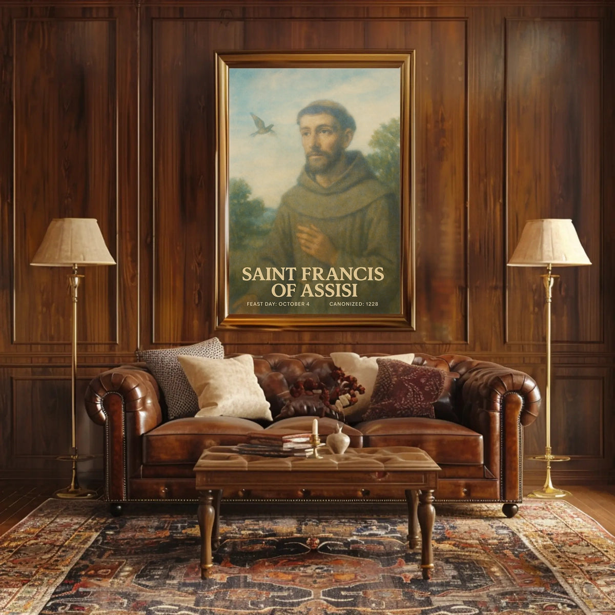 Saint Francis Of Assisi Poster