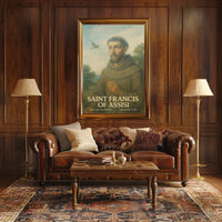 Saint Francis Of Assisi Poster