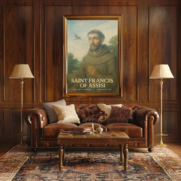 Saint Francis Of Assisi Poster